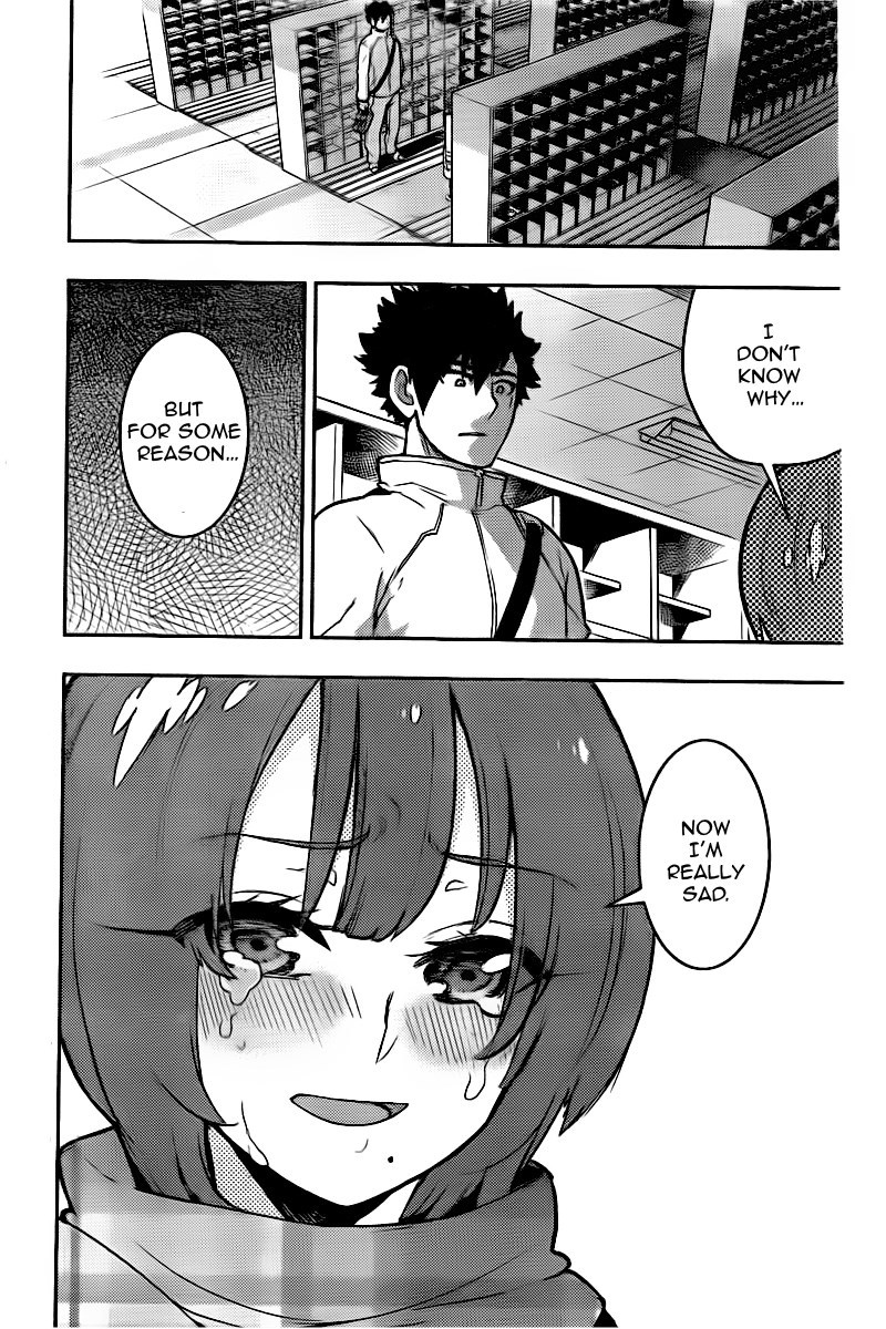 Boku Girl Chapter 104 page 5 - Chapter 104: My happiness and sadness