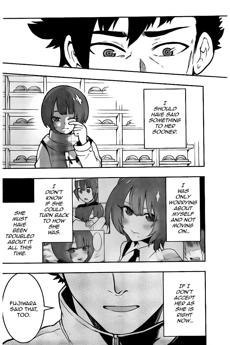 Boku Girl Chapter 104 page 6 - Chapter 104: My happiness and sadness
