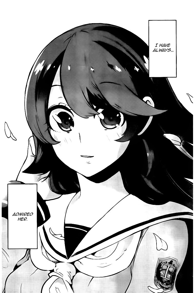 Boku Girl Chapter 105 page 12 - Chapter 105: My admiration