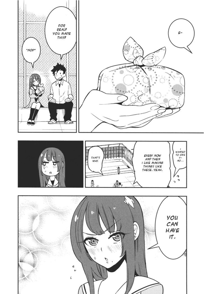 Boku Girl Chapter 107.5 page 3 - Chapter 107.5: Bonus : My lunch box