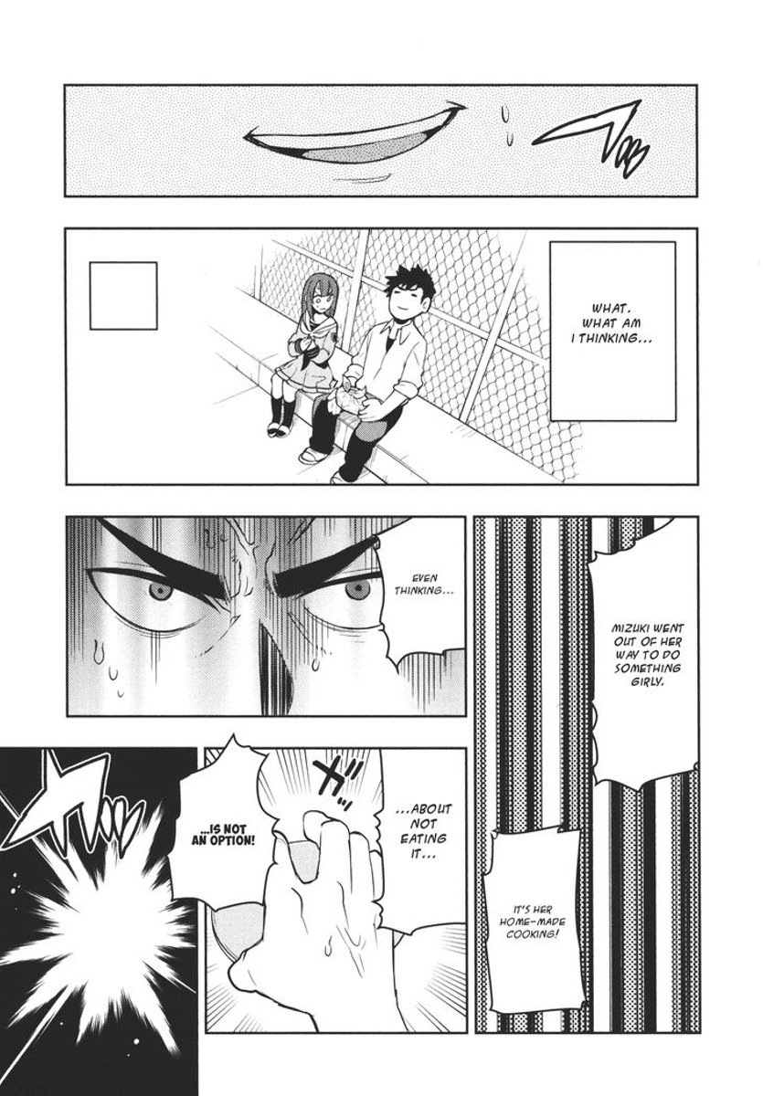 Boku Girl Chapter 107.5 page 6 - Chapter 107.5: Bonus : My lunch box