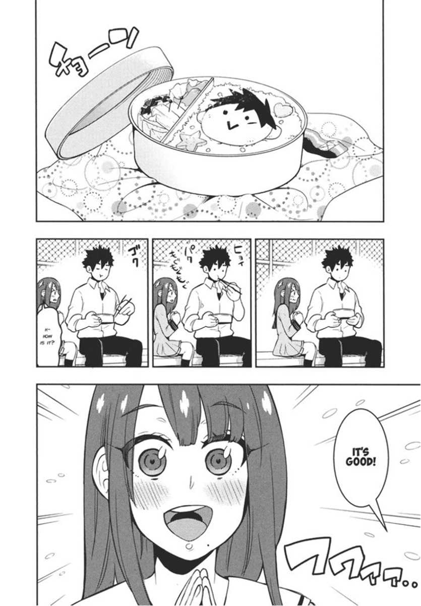 Boku Girl Chapter 107.5 page 7 - Chapter 107.5: Bonus : My lunch box