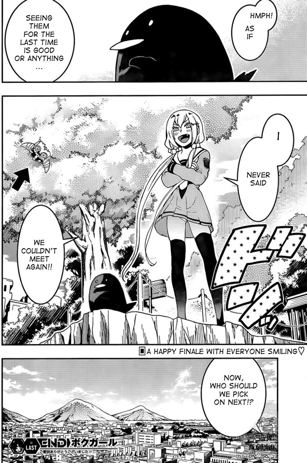 Boku Girl Chapter 107 page 17 - Chapter 107