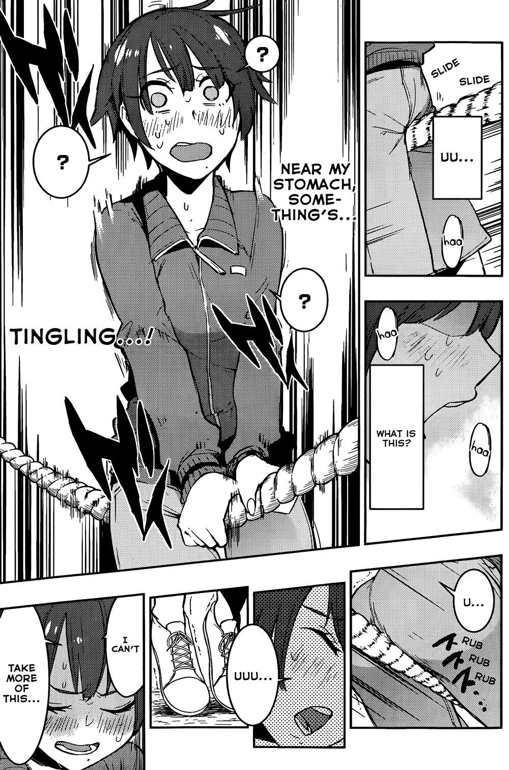 Boku Girl Chapter 11 page 13 - Chapter 11: My First Time