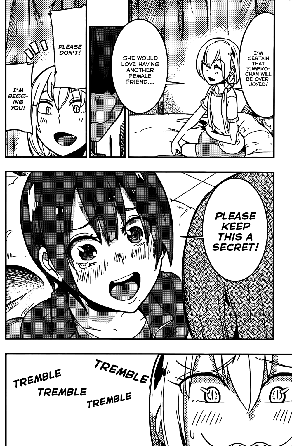 Boku Girl Chapter 12 page 10 - Chapter 12: My Motherliness
