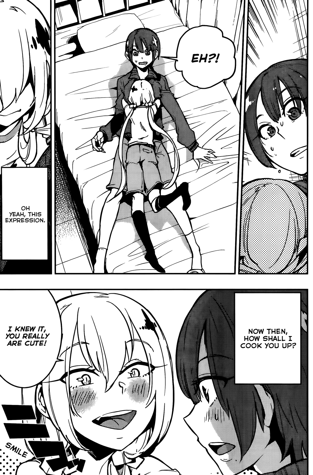 Boku Girl Chapter 12 page 3 - Chapter 12: My Motherliness