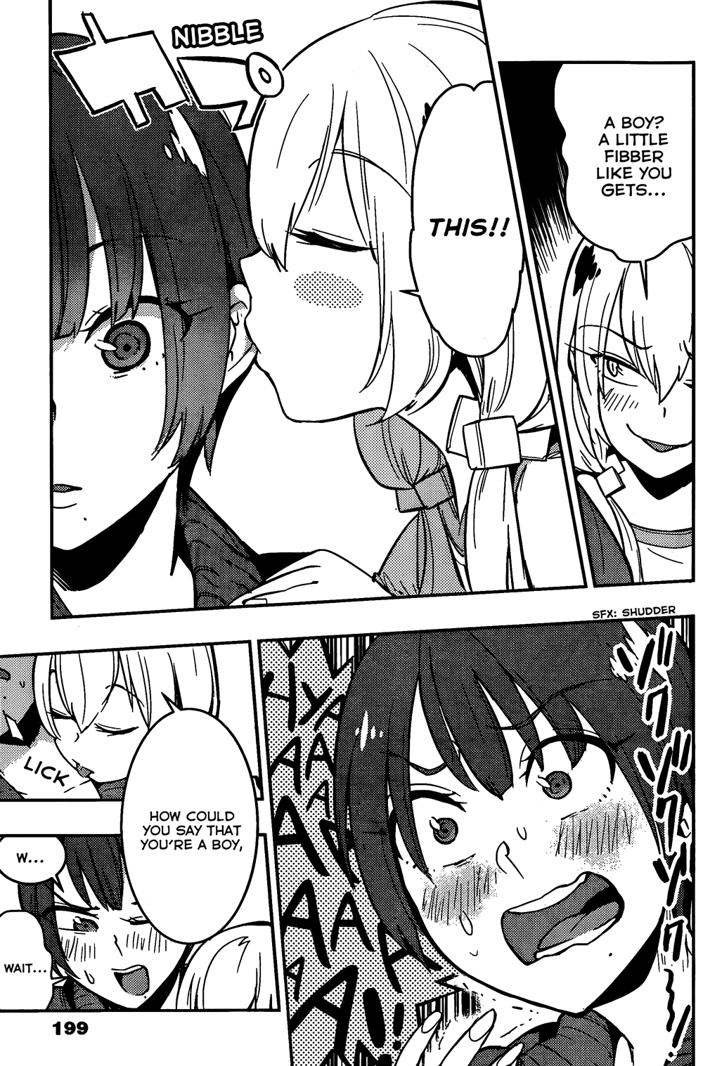 Boku Girl Chapter 12 page 5 - Chapter 12: My Motherliness