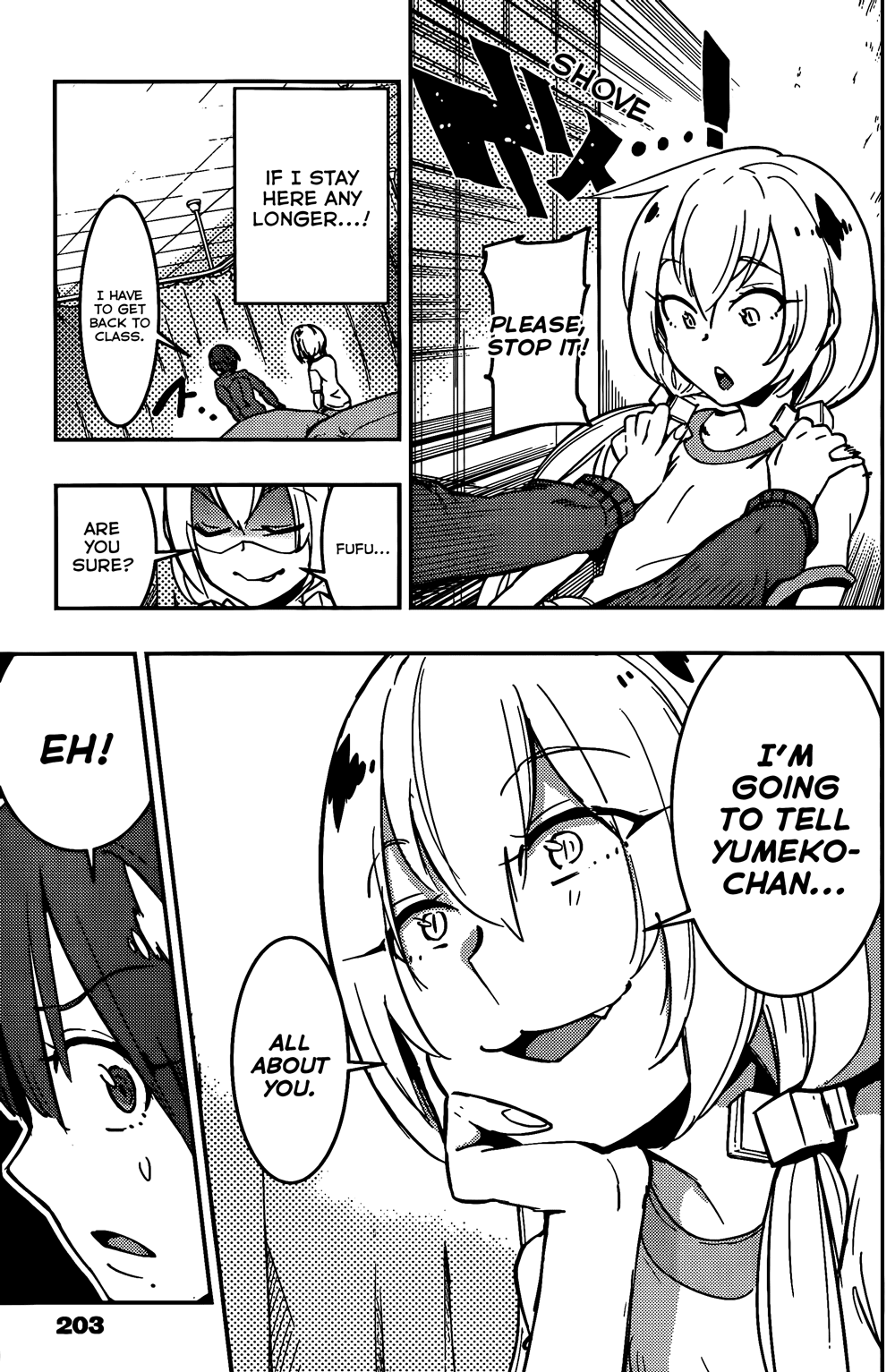 Boku Girl Chapter 12 page 9 - Chapter 12: My Motherliness