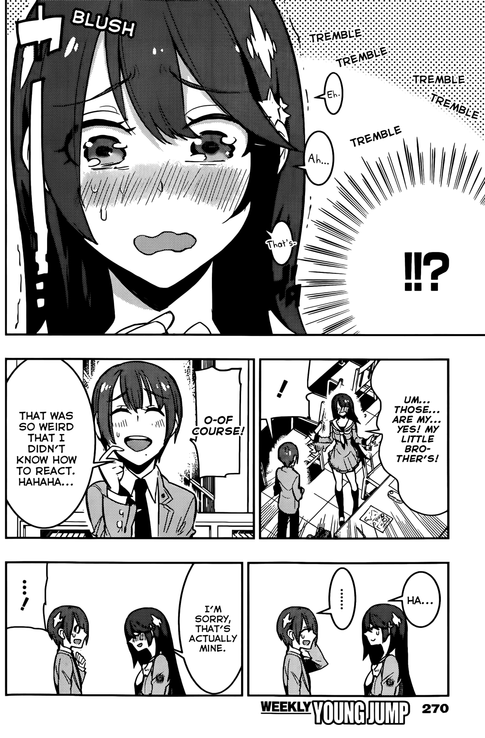 Boku Girl Chapter 13 page 12 - Chapter 13: My Promise
