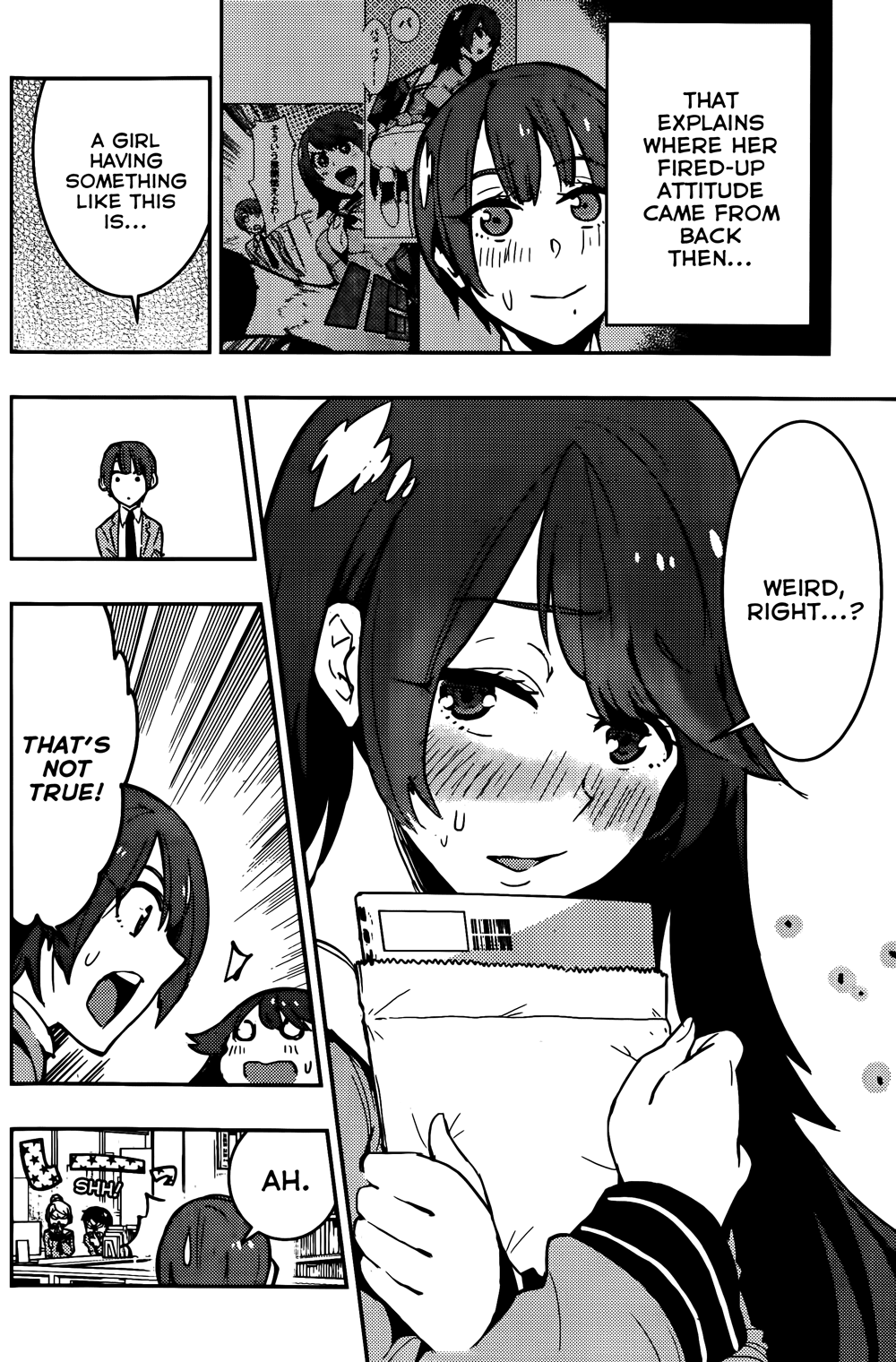 Boku Girl Chapter 13 page 14 - Chapter 13: My Promise