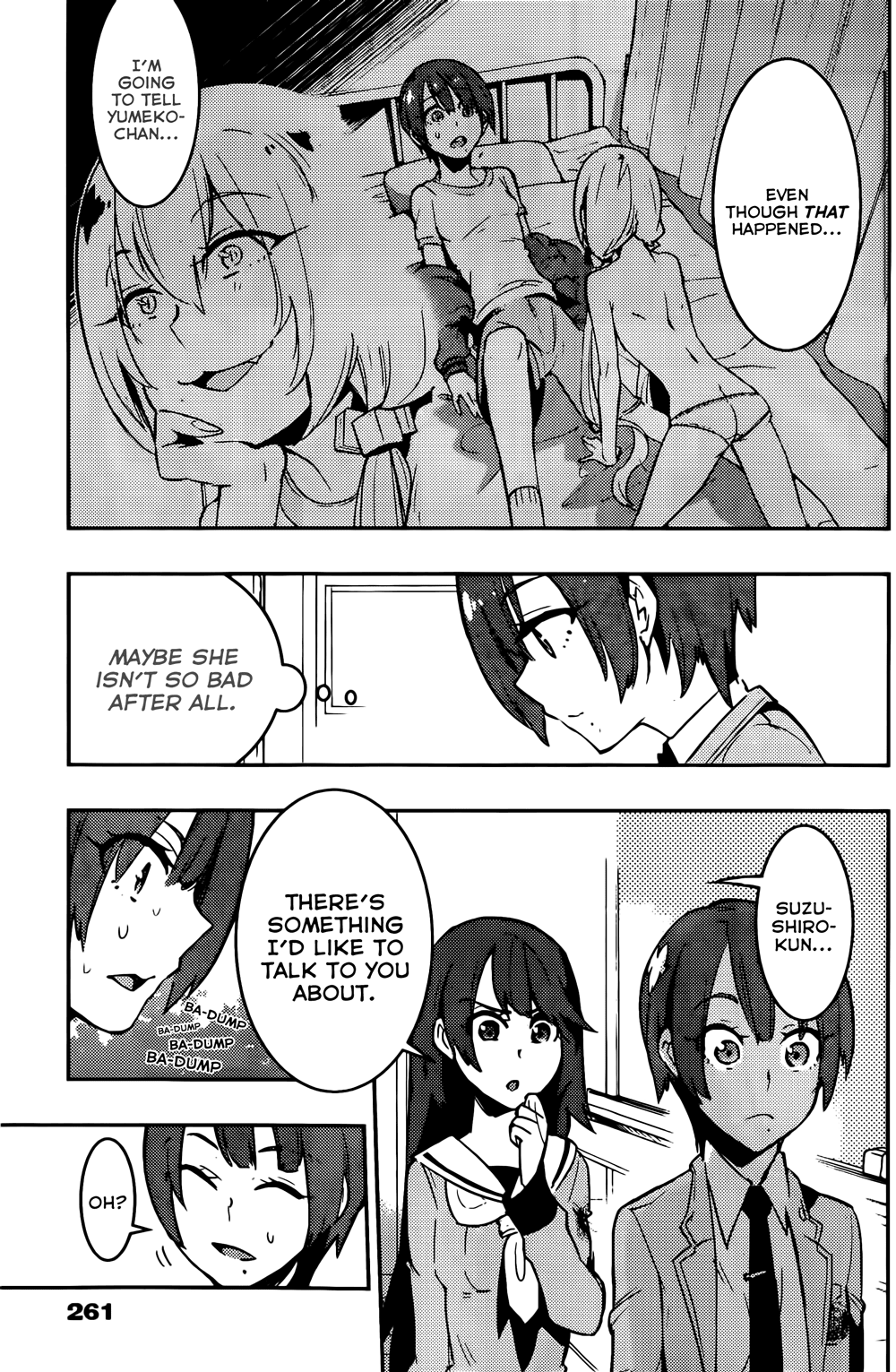 Boku Girl Chapter 13 page 3 - Chapter 13: My Promise