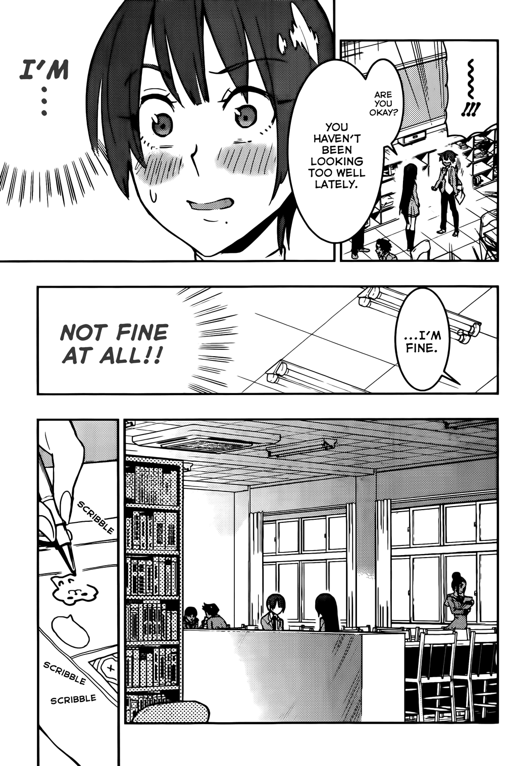 Boku Girl Chapter 13 page 5 - Chapter 13: My Promise