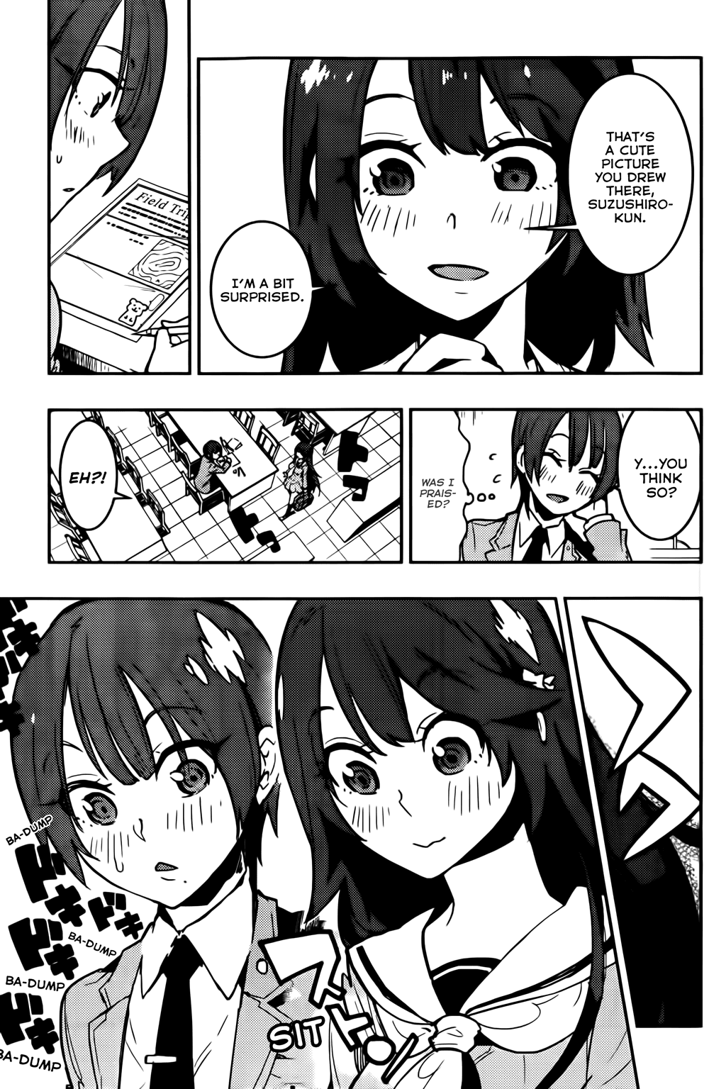 Boku Girl Chapter 13 page 7 - Chapter 13: My Promise