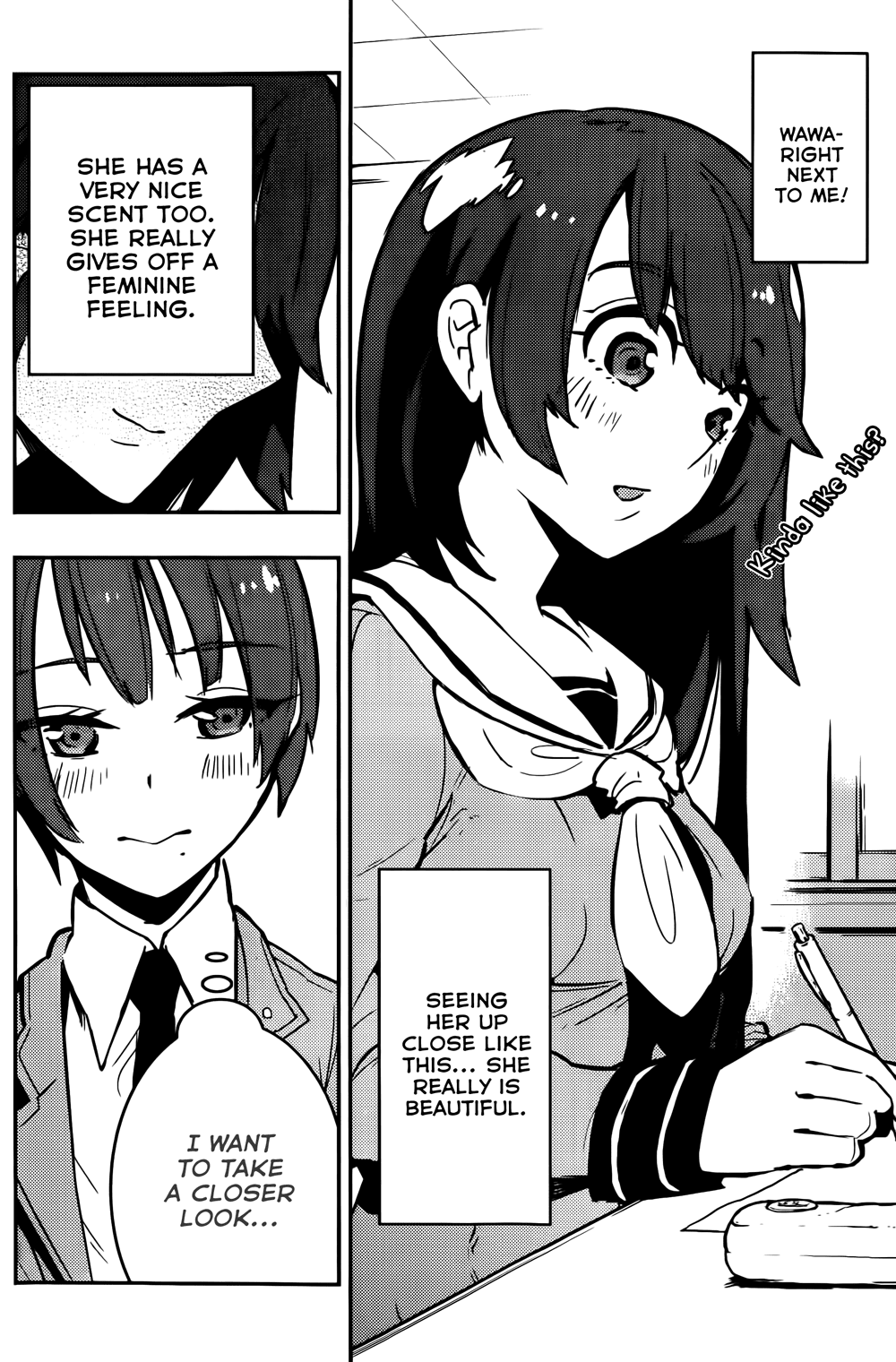 Boku Girl Chapter 13 page 8 - Chapter 13: My Promise