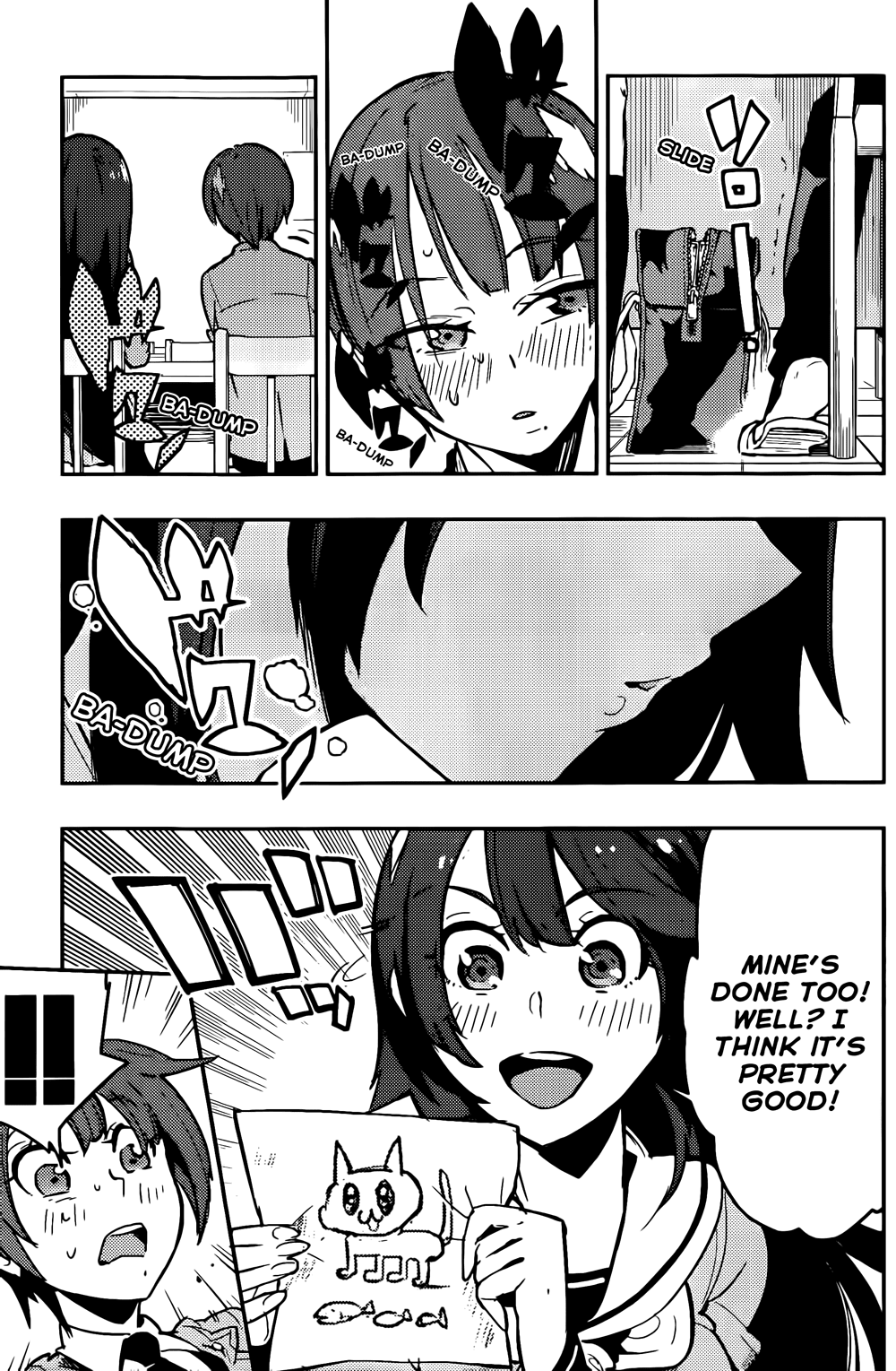 Boku Girl Chapter 13 page 9 - Chapter 13: My Promise