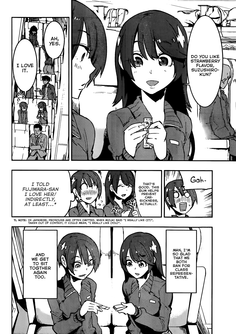 Boku Girl Chapter 14 page 10 - Chapter 14: My Hero