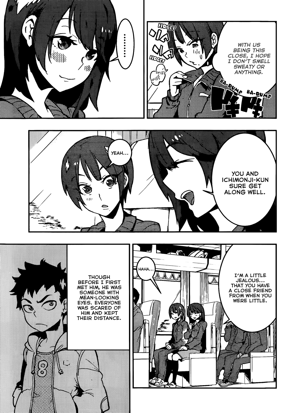 Boku Girl Chapter 14 page 11 - Chapter 14: My Hero