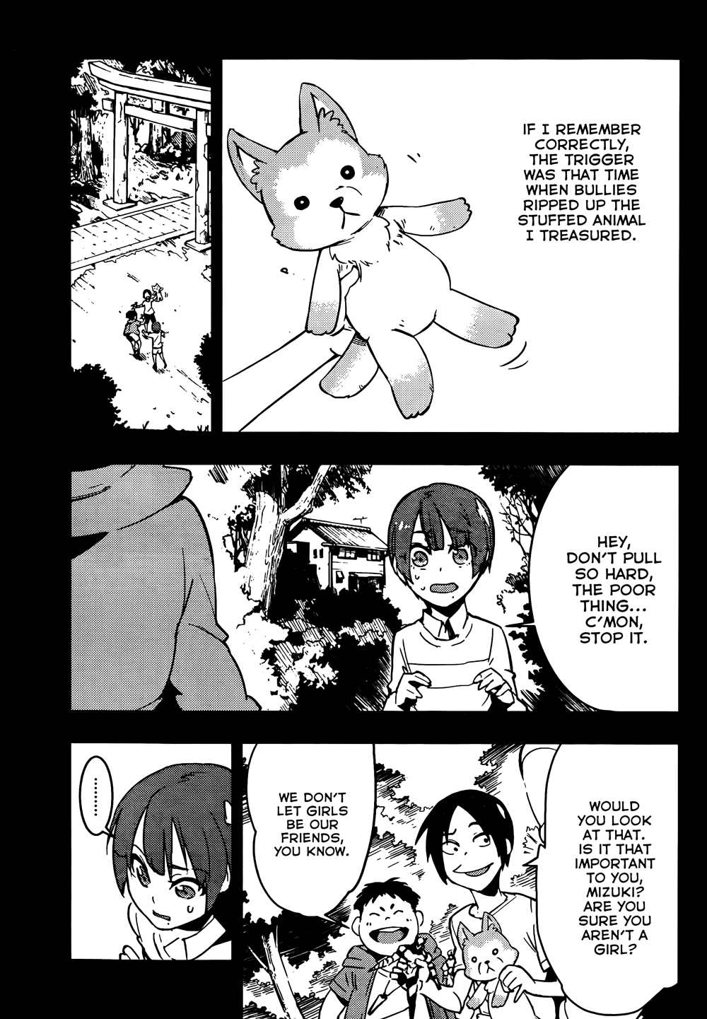 Boku Girl Chapter 14 page 13 - Chapter 14: My Hero
