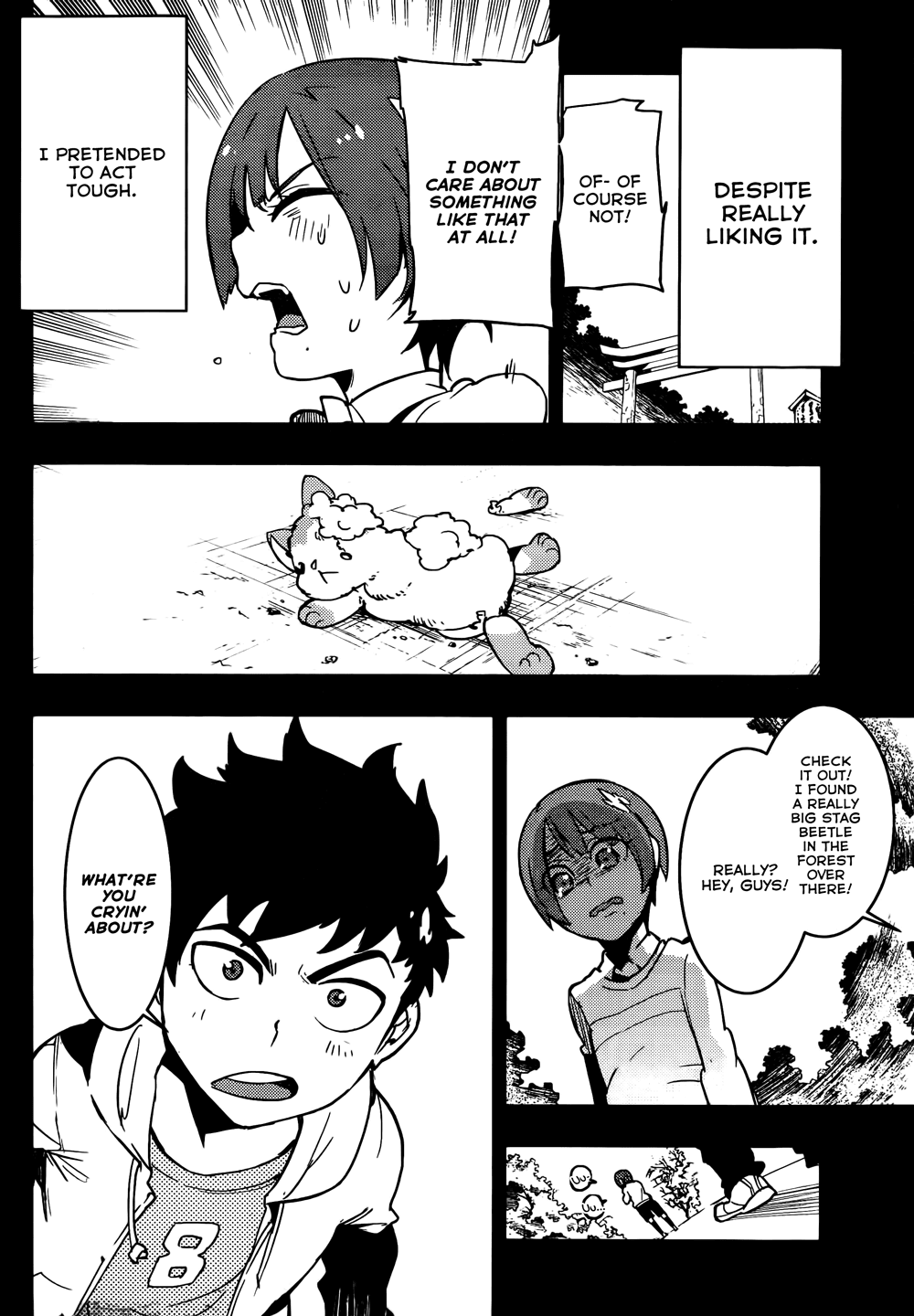 Boku Girl Chapter 14 page 14 - Chapter 14: My Hero