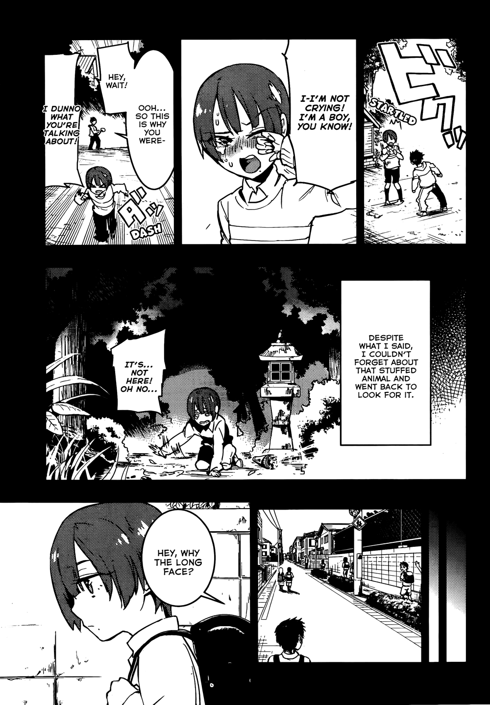 Boku Girl Chapter 14 page 15 - Chapter 14: My Hero