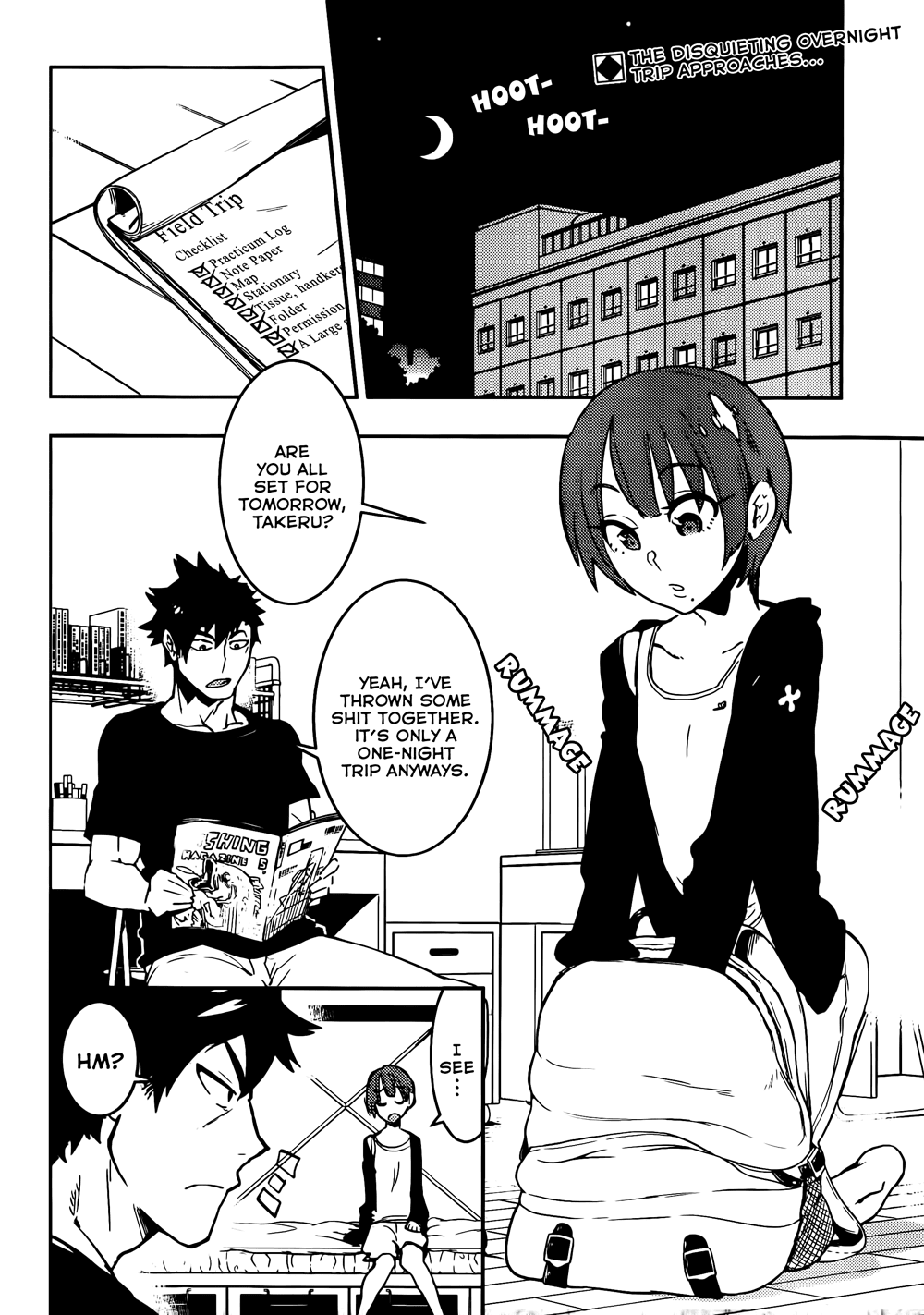 Boku Girl Chapter 14 page 2 - Chapter 14: My Hero