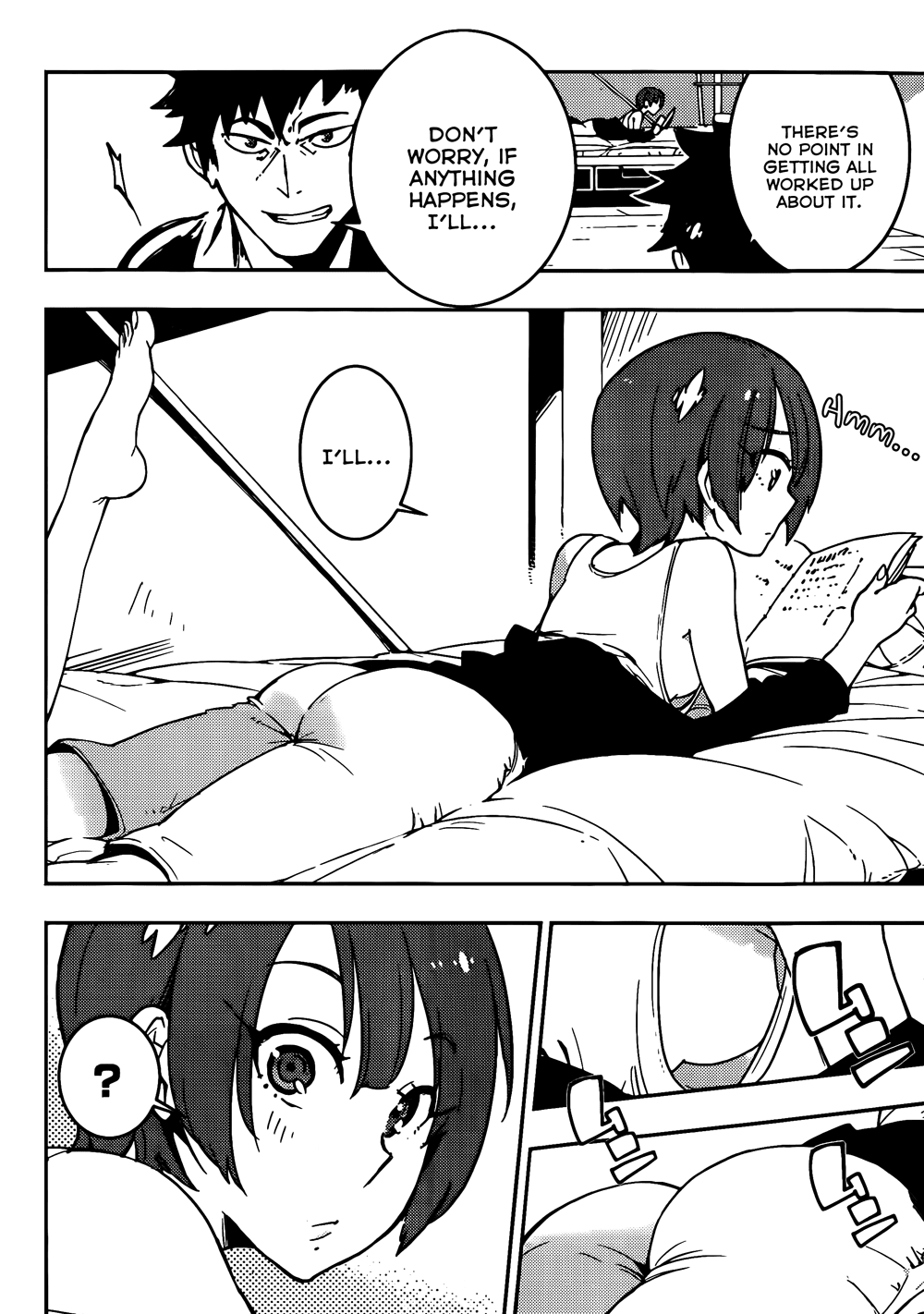 Boku Girl Chapter 14 page 4 - Chapter 14: My Hero