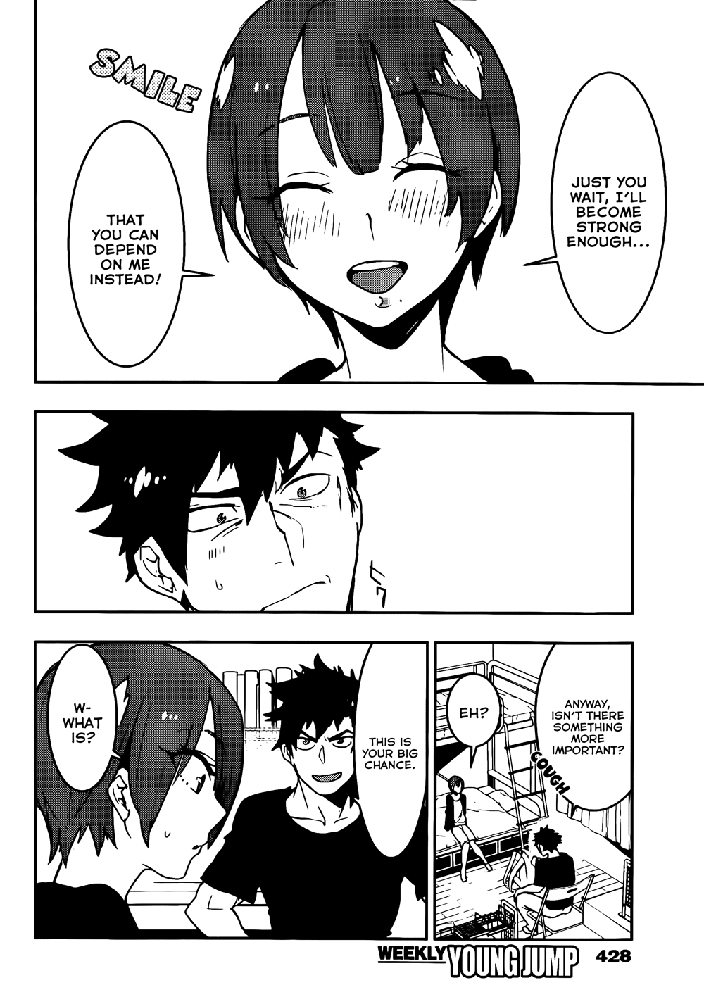Boku Girl Chapter 14 page 6 - Chapter 14: My Hero