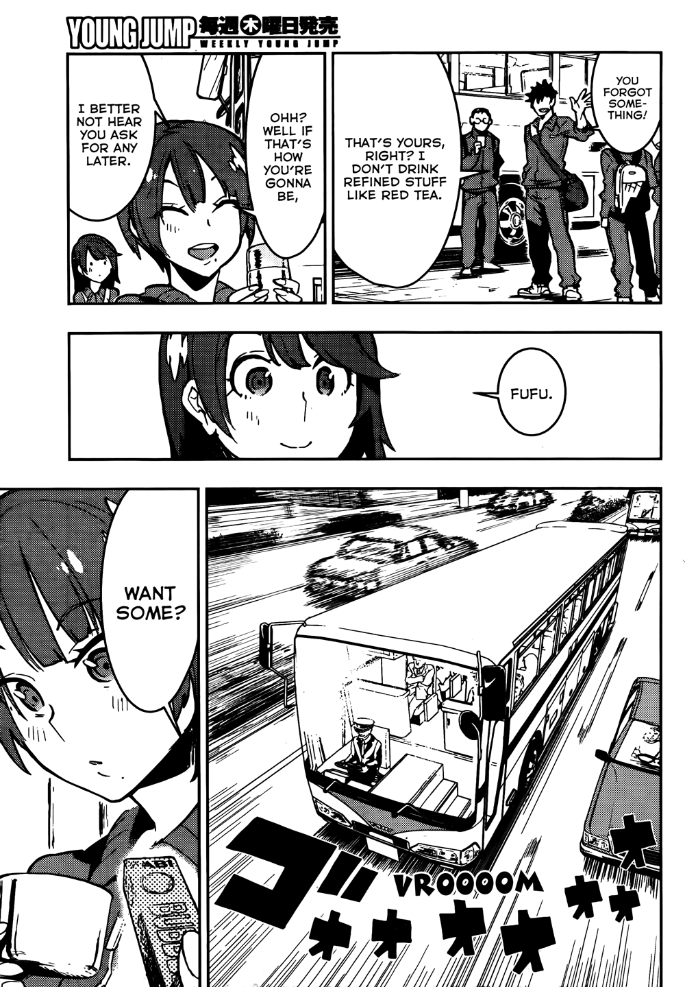 Boku Girl Chapter 14 page 9 - Chapter 14: My Hero