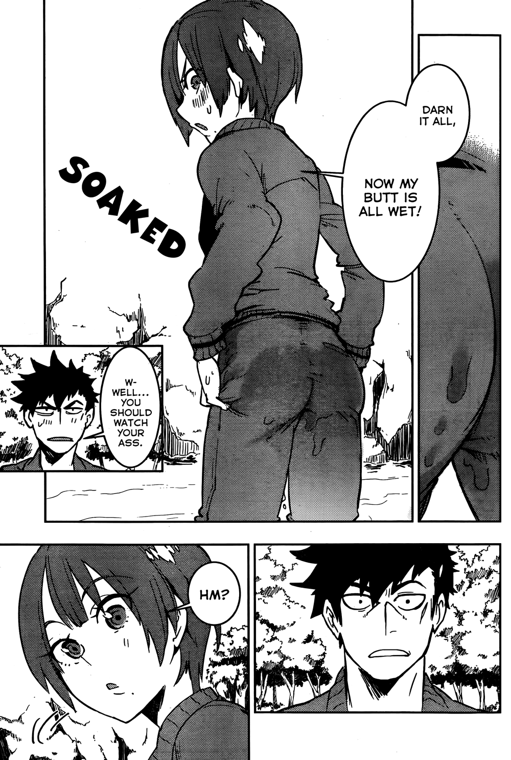 Boku Girl Chapter 15 page 13 - Chapter 15: My First Day of the Trip