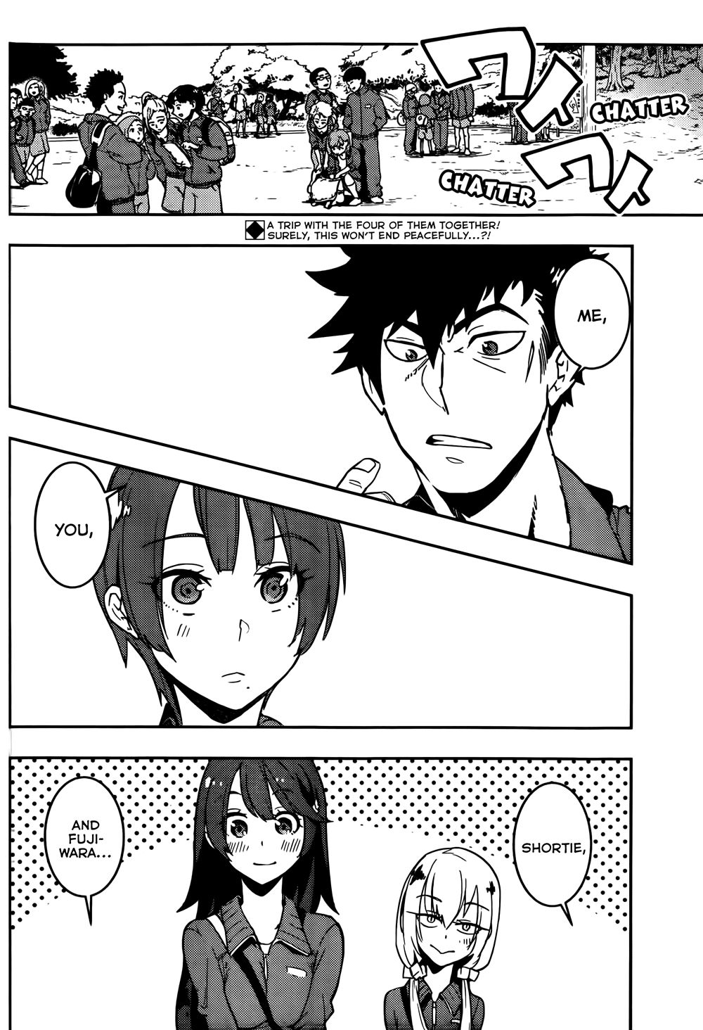 Boku Girl Chapter 15 page 2 - Chapter 15: My First Day of the Trip