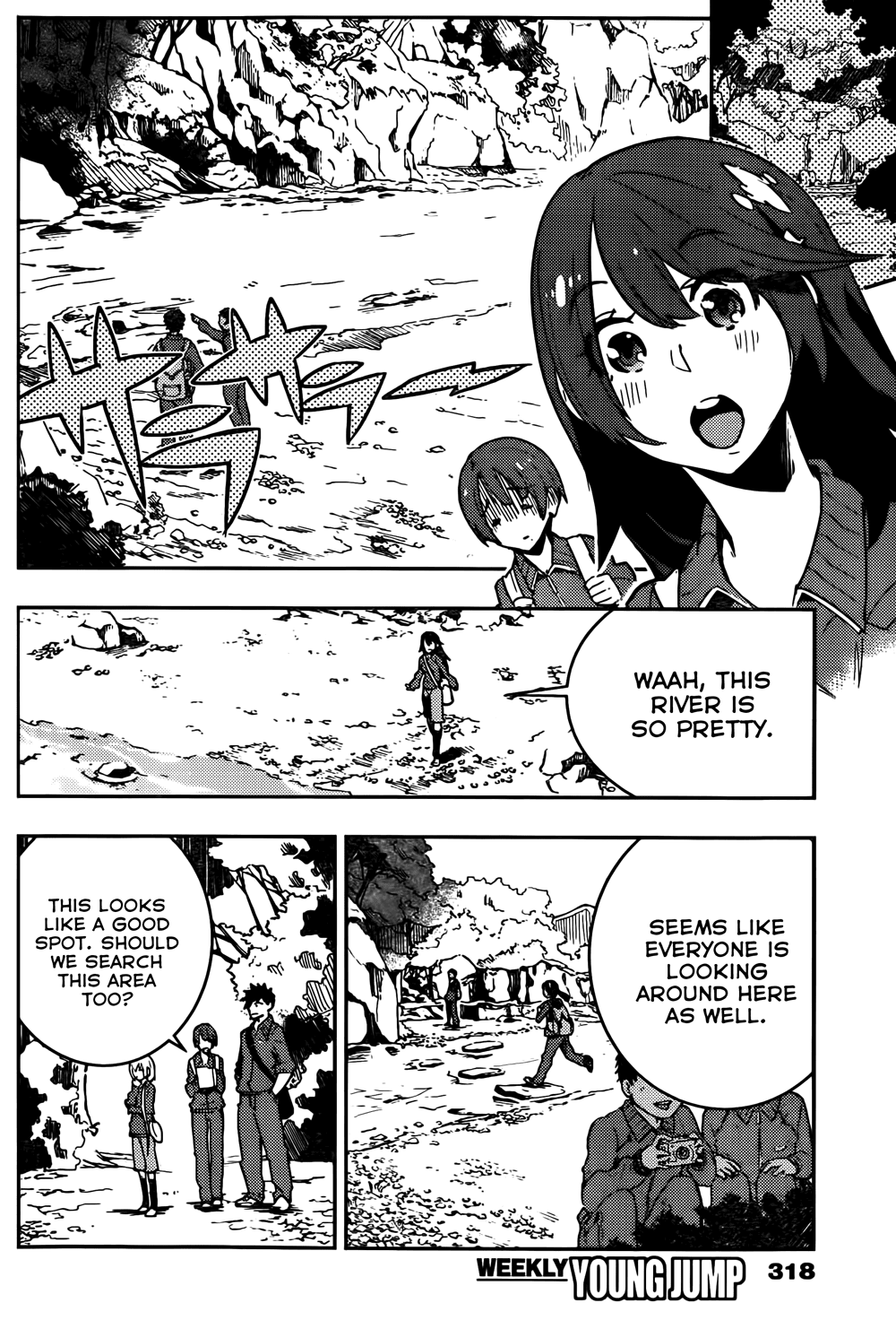 Boku Girl Chapter 15 page 8 - Chapter 15: My First Day of the Trip