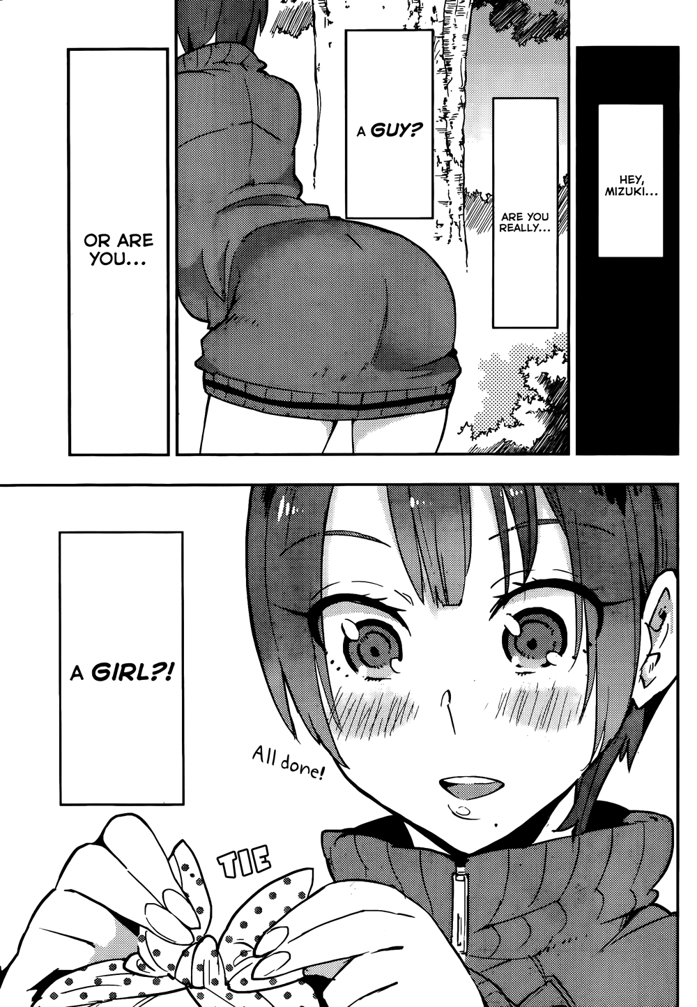 Boku Girl Chapter 16 page 13 - Chapter 16: My Disaster