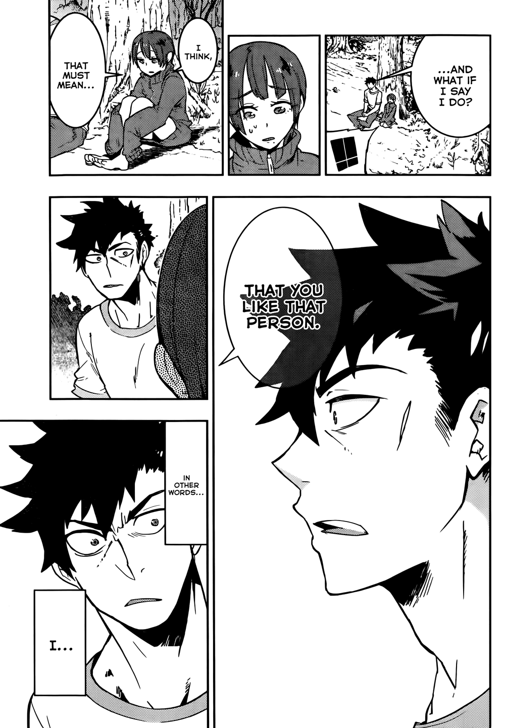 Boku Girl Chapter 16 page 15 - Chapter 16: My Disaster