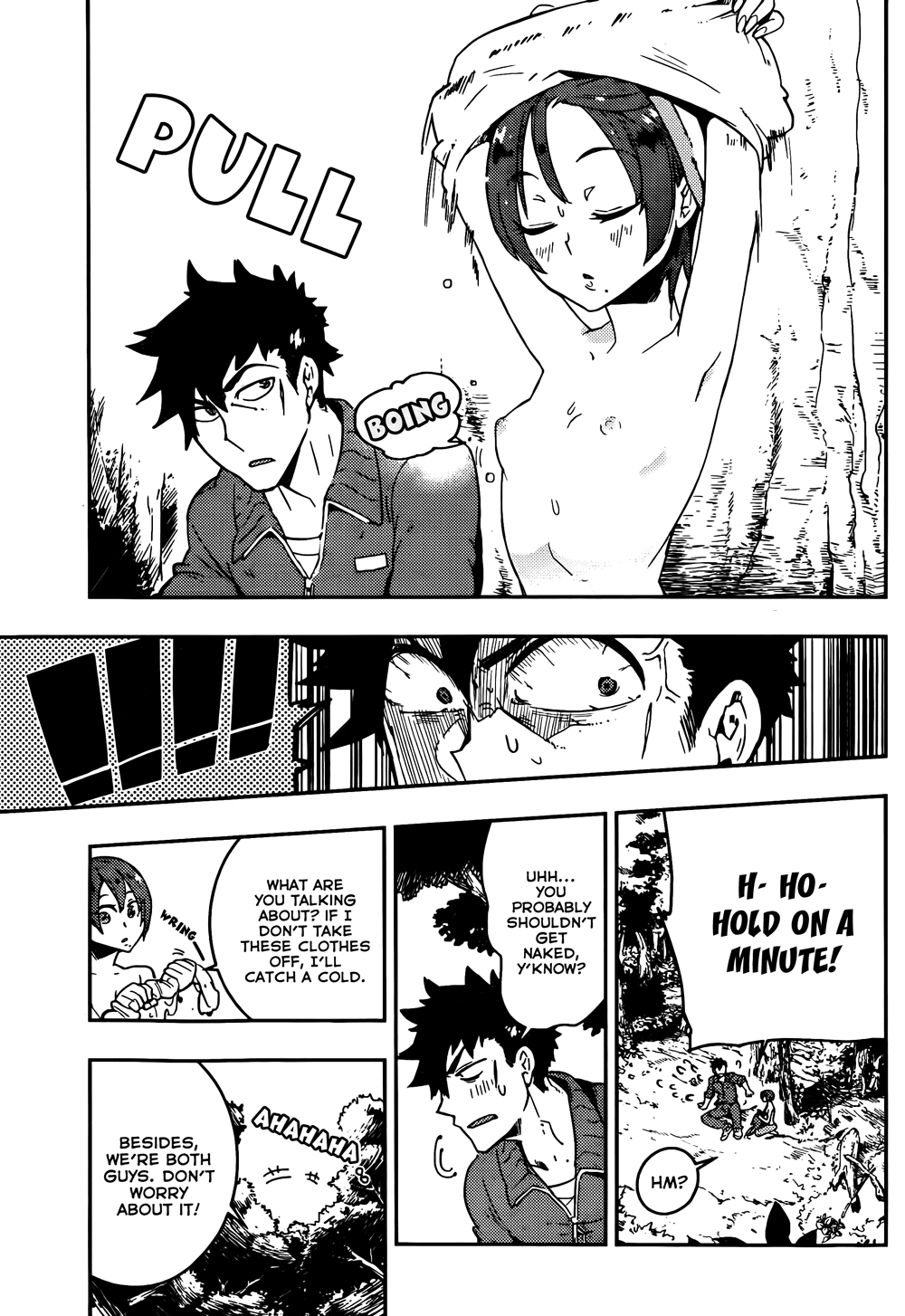 Boku Girl Chapter 16 page 7 - Chapter 16: My Disaster