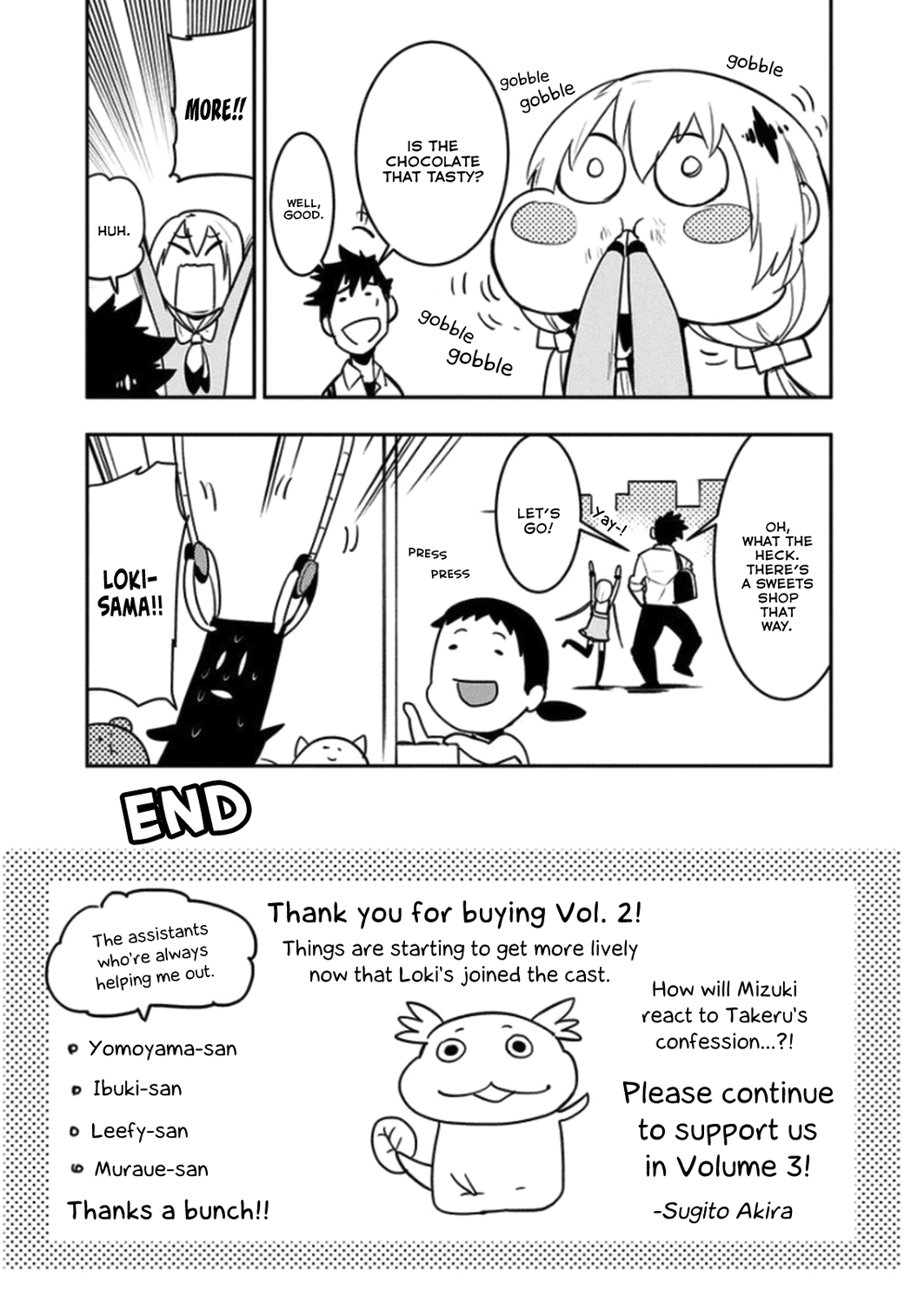 Boku Girl Chapter 17.5 page 7 - Chapter 17.5: Omake