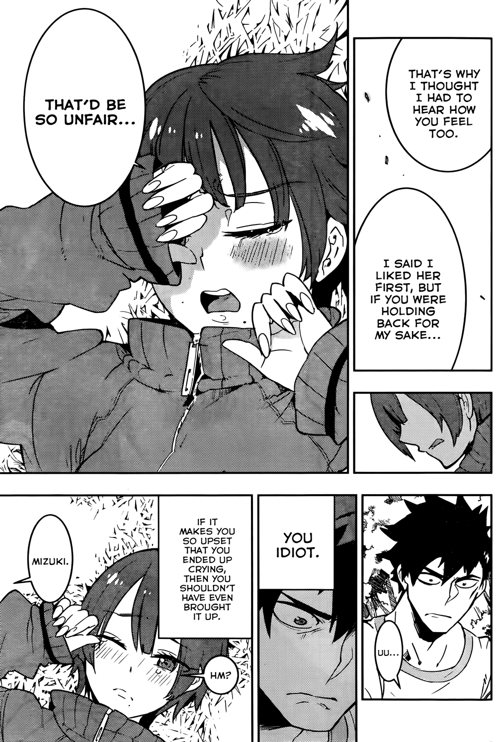 Boku Girl Chapter 17 page 11 - Chapter 17: My Best Friend