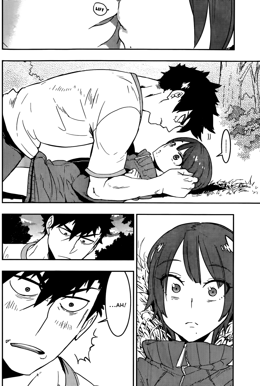 Boku Girl Chapter 17 page 13 - Chapter 17: My Best Friend