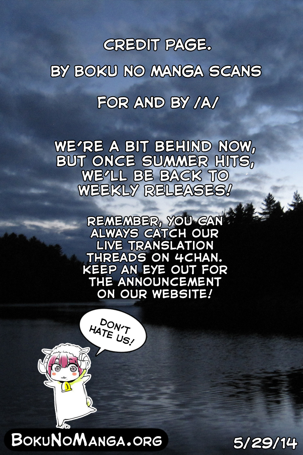Boku Girl Chapter 17 page 18 - Chapter 17: My Best Friend
