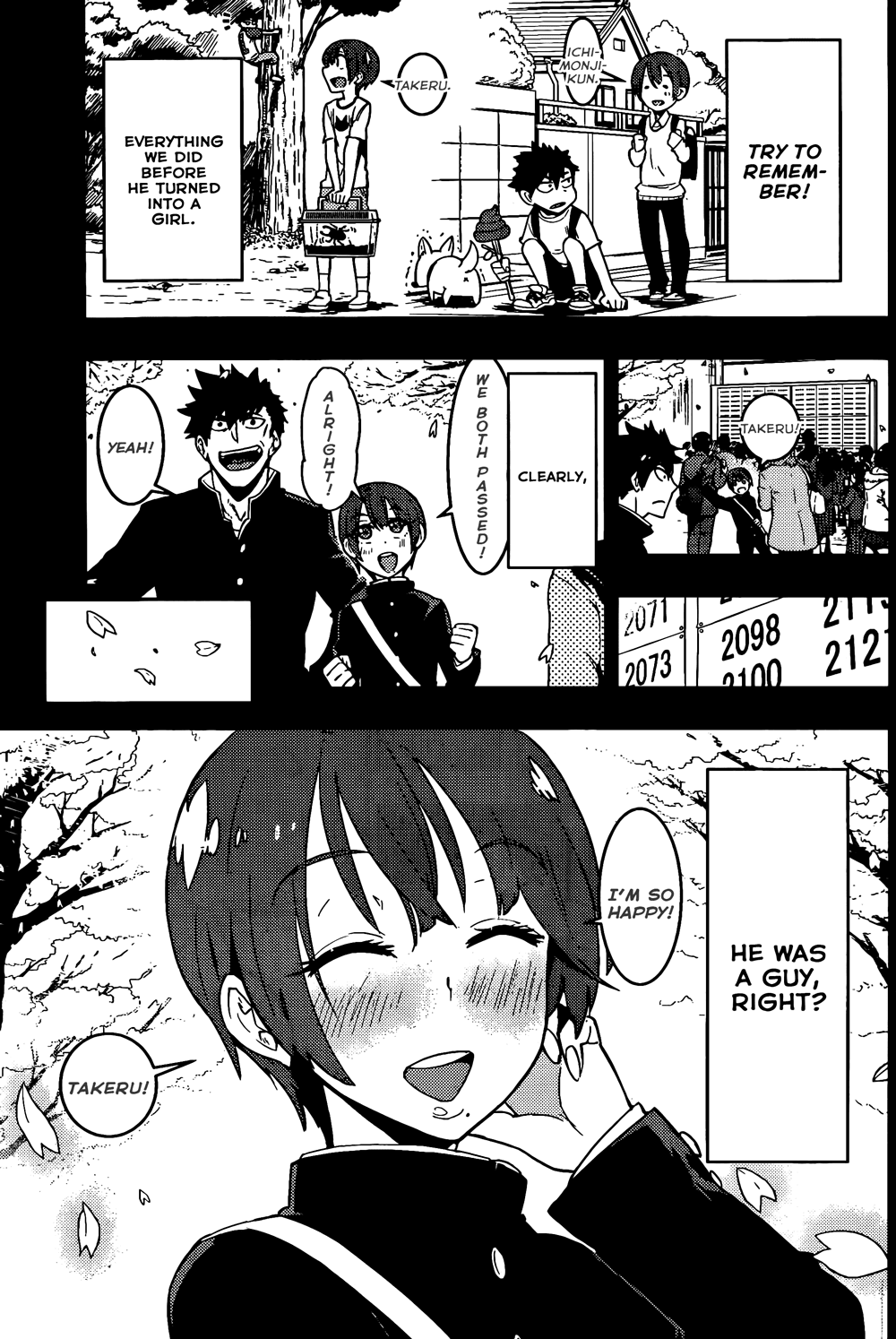 Boku Girl Chapter 17 page 7 - Chapter 17: My Best Friend