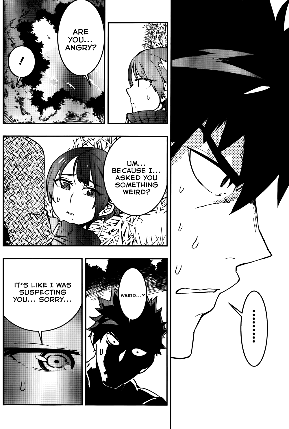 Boku Girl Chapter 17 page 8 - Chapter 17: My Best Friend