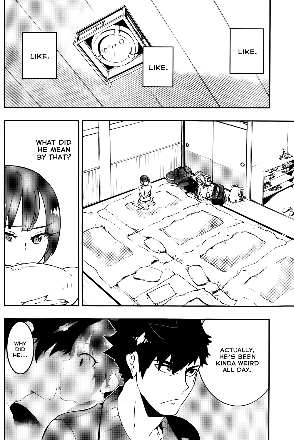 Boku Girl Chapter 18 page 10 - Chapter 18: My Image of the Future