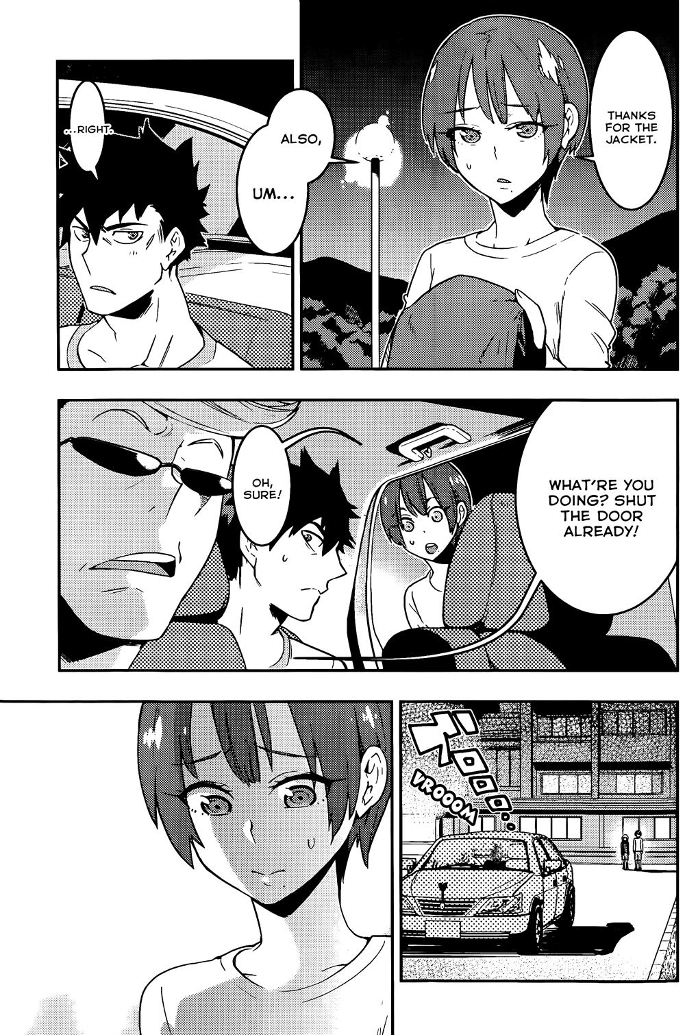Boku Girl Chapter 18 page 3 - Chapter 18: My Image of the Future