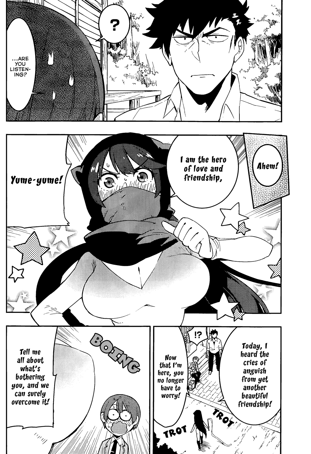 Boku Girl Chapter 19 page 11 - Chapter 19: My Crush
