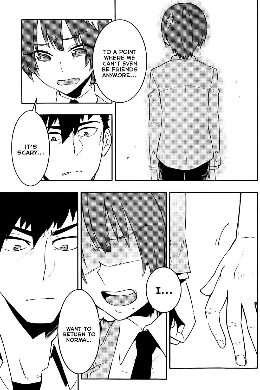 Boku Girl Chapter 19 page 16 - Chapter 19: My Crush