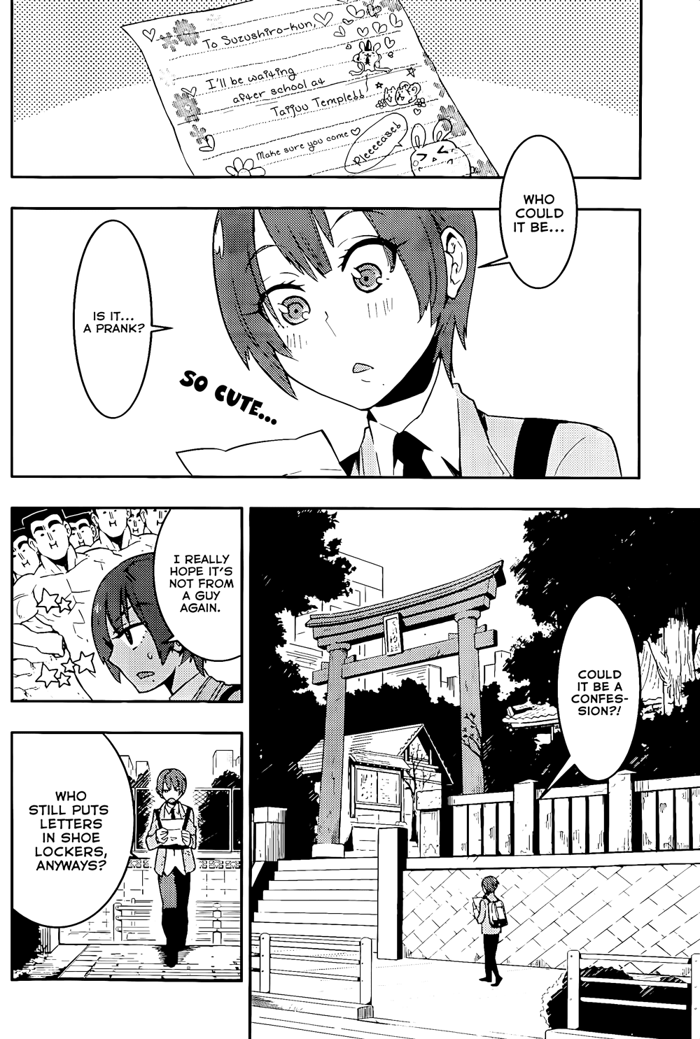 Boku Girl Chapter 19 page 7 - Chapter 19: My Crush