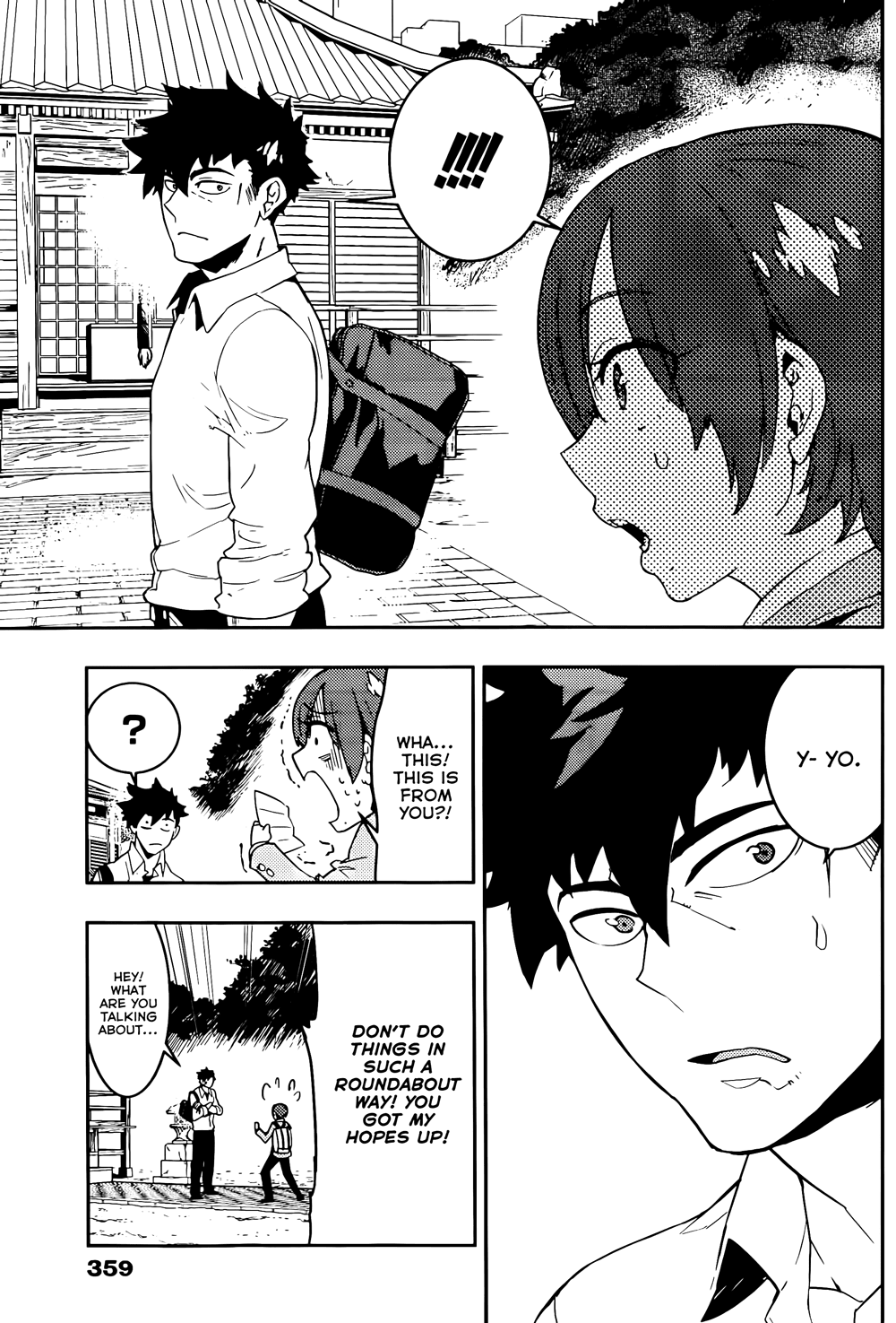Boku Girl Chapter 19 page 8 - Chapter 19: My Crush