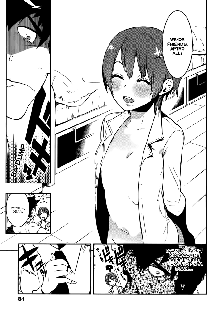 Boku Girl Chapter 2 page 11 - Chapter 2: Japanese Style