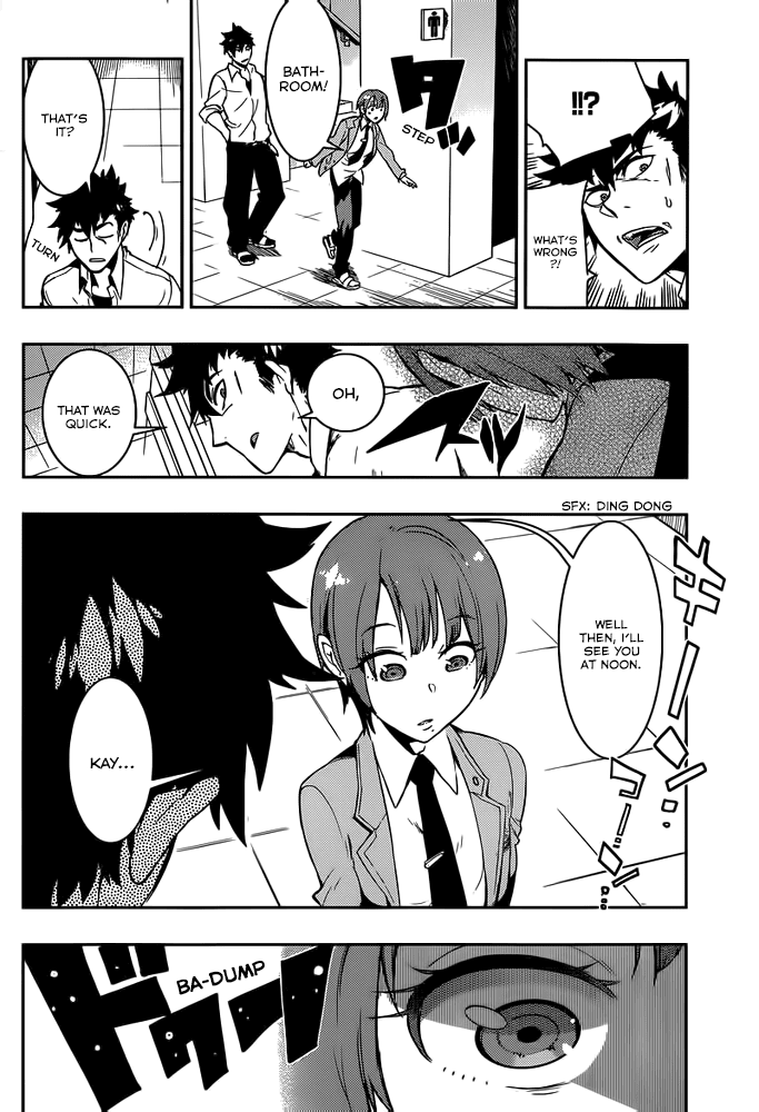 Boku Girl Chapter 2 page 20 - Chapter 2: Japanese Style
