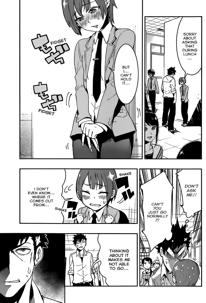 Boku Girl Chapter 2 page 23 - Chapter 2: Japanese Style