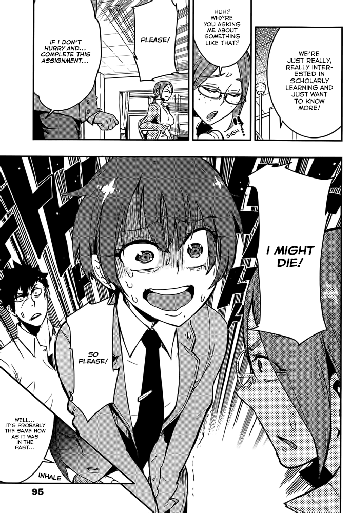 Boku Girl Chapter 2 page 25 - Chapter 2: Japanese Style